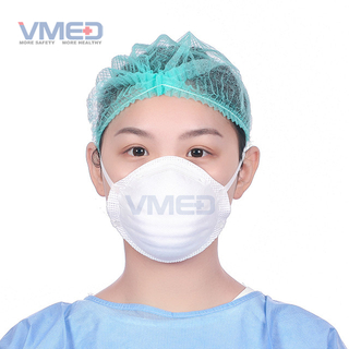 Disposable FFP Face Mask Without Exhalation Valve