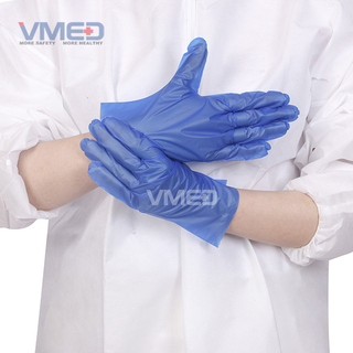  Disposable Blue CPE Gloves