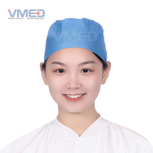 Disposable SMS+PP Doctor Cap With Elastic