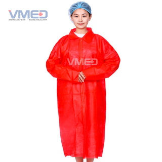 Disposable Safety SMS Lab Coat 