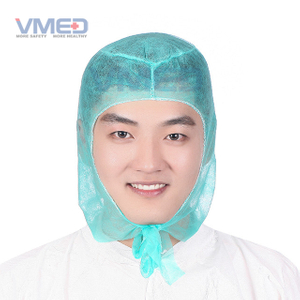 Disposable Green SPP Non-woven Hood