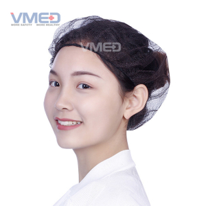 Surgical Black Nylon Hairnet 